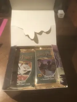 (36) Wizards of the Coast Harry Potter Trading Card Game Booster Packs - Image 4