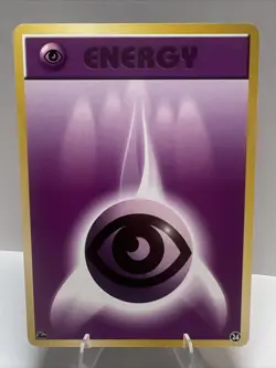 LP Basic Psychic Energy 24 Non-Holo Intro Pack Bulbasaur AUTHENTIC Pokemon Card - Image 1