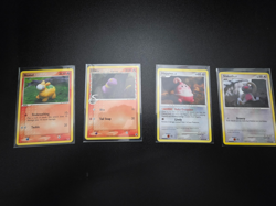 Pokemon - 4 Card Lot 2004-2007 - Yuka Morii - MP-LP AJ01 - Image 1