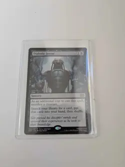 Magic The Gathering (MTG) Card Diabolic Intent - The Brothers' War (BRO) - Image 2