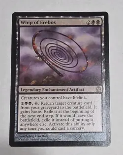 Whip Of Erebos - Theros (Magic The Gathering Card) Lightly Played - Image 1