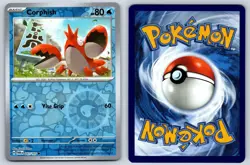 Corphish 047/167 Twilight Masquerade Near Mint Reverse Holo Pokemon Card - Image 3