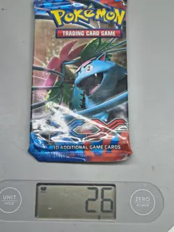 Pokemon TCG Blastoise XY Booster Pack 10 Cards Factory Sealed 2014 English - Image 1