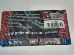 Pokemon TCG Blastoise XY Booster Pack 10 Cards Factory Sealed 2014 English - Image 2