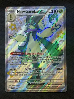 Meowscarada ex Holo Promo SV: Scarlet & Violet Promo Cards 078 NM - Image 1