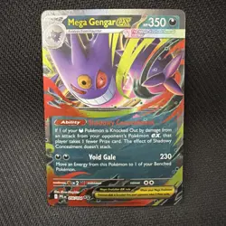 Mega Gengar EX 056/094 - Phantasmal Flames (PFL) Pokemon Card (NM/M) - Image 1