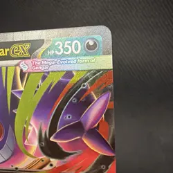 Mega Gengar EX 056/094 - Phantasmal Flames (PFL) Pokemon Card (NM/M) - Image 3