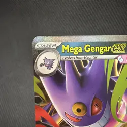 Mega Gengar EX 056/094 - Phantasmal Flames (PFL) Pokemon Card (NM/M) - Image 4