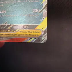 Mega Gengar EX 056/094 - Phantasmal Flames (PFL) Pokemon Card (NM/M) - Image 5