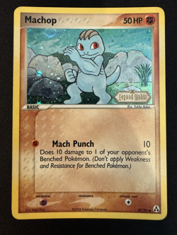 Machop - 57/92 - Pokemon Legend Maker Reverse Holo Card MP - Image 1