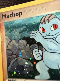 Machop - 57/92 - Pokemon Legend Maker Reverse Holo Card MP - Image 3