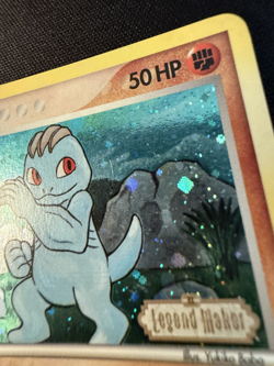 Machop - 57/92 - Pokemon Legend Maker Reverse Holo Card MP - Image 4