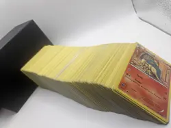550+ Pokemon Cards Bulk Lot Collection Random Cards No Energy Yellow Borders🔥 - Image 3