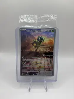 Teal Mask Ogerpon Pokemon Center Sealed Promo SVP 123 Pokemon Card - Image 1