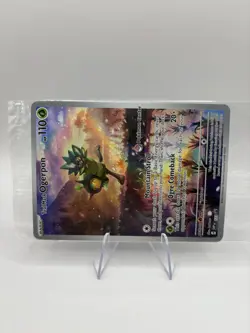 Teal Mask Ogerpon Pokemon Center Sealed Promo SVP 123 Pokemon Card - Image 3