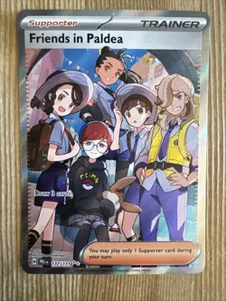 Friends in Paldea 137/131 Ultra Rare - Prismatic Evolutions - Pokemon TCG NM - Image 1