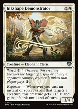 Inkshape Demonstrator SOS NM MTG - Image 1