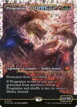 Progenitus (Showcase) Foundations Foil #441 - Image 1