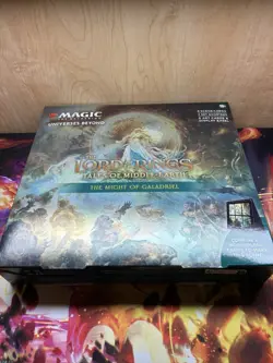 MTG Lord of the Rings: Tales of Middle-Earth Scene Box The Might of Galadriel - Image 1
