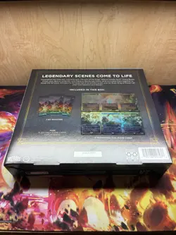 MTG Lord of the Rings: Tales of Middle-Earth Scene Box The Might of Galadriel - Image 2