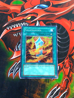 Salamandra - DDS-006 - Secret Rare - Limited Promo Yugioh MP - Image 1