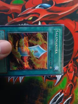 Salamandra - DDS-006 - Secret Rare - Limited Promo Yugioh MP - Image 2