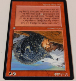 Mudslide | MTG Ice Age | NM | Rare Enchantment | Reserved List | - Image 3