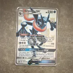 Greninja GX SV56/SV94 Hidden Fates Shiny Vault Full Art Pokemon Card NM - Image 1