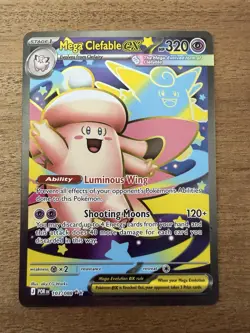 Pokemon TCG Perfect Order 103/088 Mega Clefable Pack Fresh Near Mint - Image 1