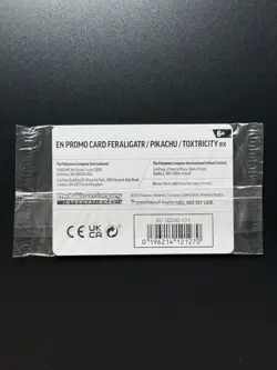Pokemon TCG Illustration Contest 2024 - SVP213 SVP214 SVP215 x3 Promos Sealed - Image 2