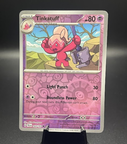 Tinkatuff [Reverse Holo] 103/193 Paldea Evolved PAL- Pokemon Card - Image 1