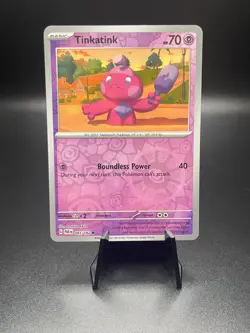 Tinkatink [Reverse Holo] 083/182 PAR Paradox Rift Pokemon Card - Image 1