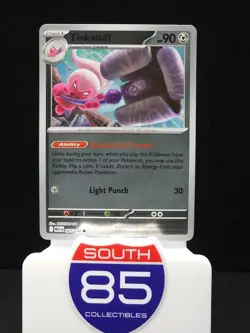 Tinkatuff 097/132 Reverse Holo Pokemon TCG Mega Evolutions English - Image 1