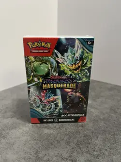 Pokemon Twilight Masquerade Booster Bundle Sealed New - Image 1
