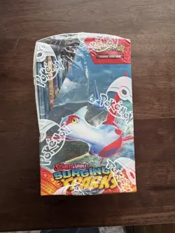 Pokemon TCG Scarlet Violet Surging Sparks Booster Box Factory Sealed (36 Packs) - Image 3