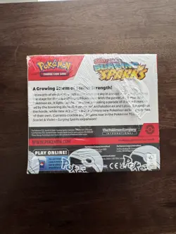 Pokemon TCG Scarlet Violet Surging Sparks Booster Box Factory Sealed (36 Packs) - Image 4