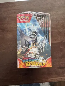 Pokemon TCG Scarlet Violet Surging Sparks Booster Box Factory Sealed (36 Packs) - Image 5