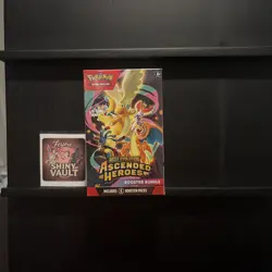 Pokemon Mega Evolution Ascended Heroes Booster Bundle - Image 1