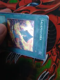 Salamandra - DDS-006 - Secret Rare - Limited Promo Yugioh HP - Image 2