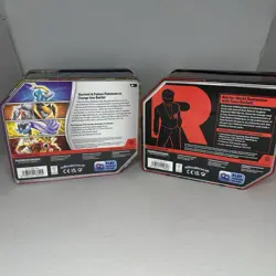 Pokemon Trading Card Game EMPTY Tins-Paradox Destinies-Team Rocket-See Photos - Image 5