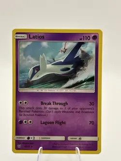 Latios 41/73 Holo Rare Pokemon Shining Legends - Image 3