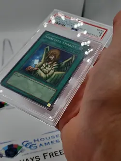 Graceful Charity PSA 5 SDP-040 YuGiOh Starter Deck Pegasus 1st Edition *CCGHouse - Image 3