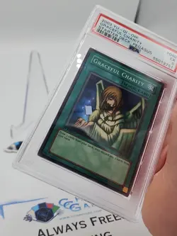 Graceful Charity PSA 5 SDP-040 YuGiOh Starter Deck Pegasus 1st Edition *CCGHouse - Image 4