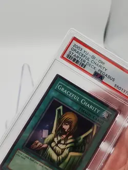 Graceful Charity PSA 5 SDP-040 YuGiOh Starter Deck Pegasus 1st Edition *CCGHouse - Image 5