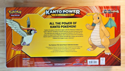 New/Sealed Pokemon Evolutions Kanto Power Collection Dragonite Box - Image 2