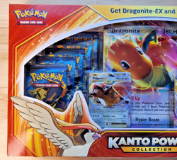 New/Sealed Pokemon Evolutions Kanto Power Collection Dragonite Box - Image 3