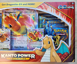 New/Sealed Pokemon Evolutions Kanto Power Collection Dragonite Box - Image 4