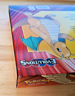 New/Sealed Pokemon Evolutions Kanto Power Collection Dragonite Box - Image 5