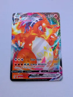 2020 Pokemon Sword & Shield Darkness Ablaze Charizard VMAX #020/189 Ultra Rare - Image 3