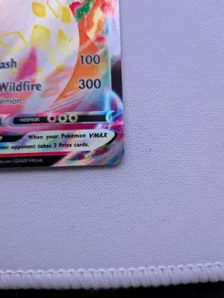 2020 Pokemon Sword & Shield Darkness Ablaze Charizard VMAX #020/189 Ultra Rare - Image 4